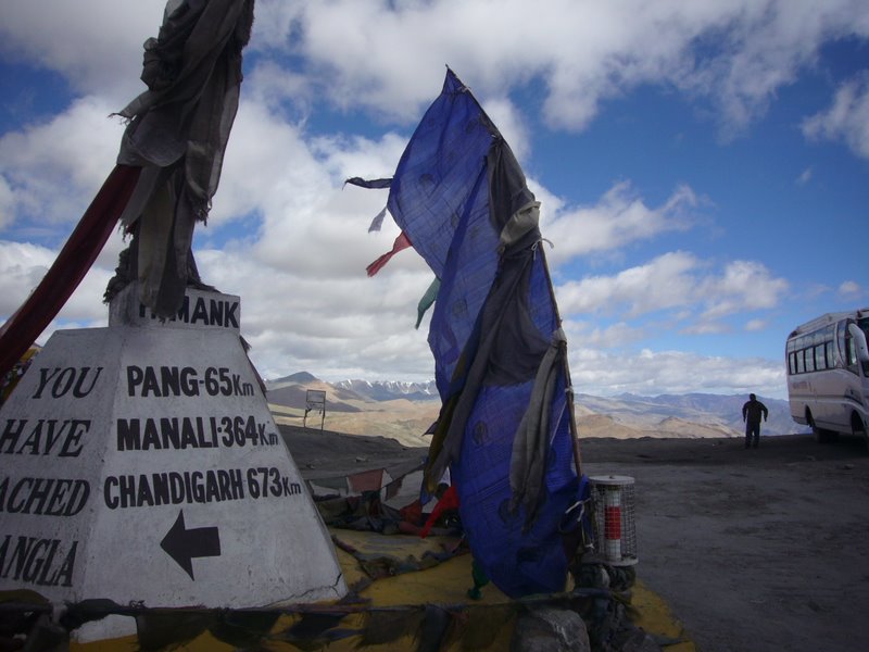 Travel - India - Ladakh - Leh to Manali Road - Leh to Tanglangla